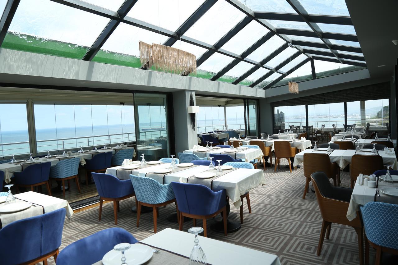 Panaroma Damla Otel Samsun Kültér fotó