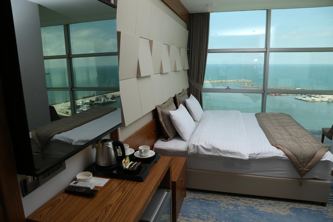 Panaroma Damla Otel Samsun Kültér fotó