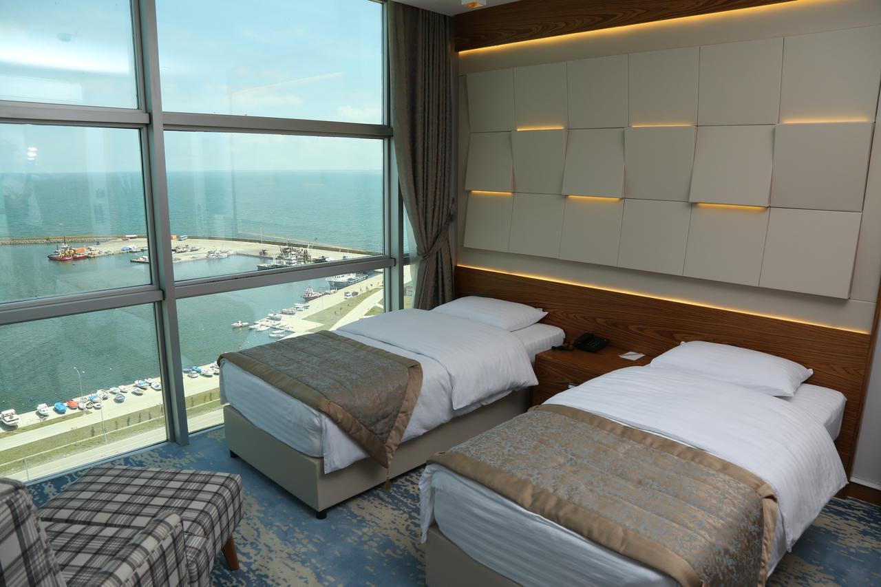 Panaroma Damla Otel Samsun Kültér fotó