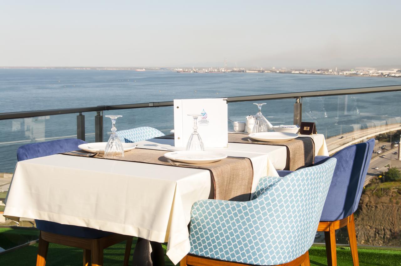 Panaroma Damla Otel Samsun Kültér fotó