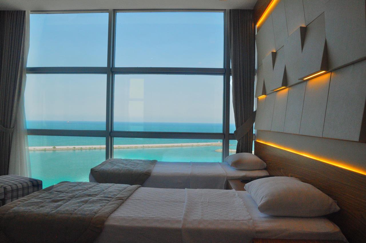 Panaroma Damla Otel Samsun Kültér fotó