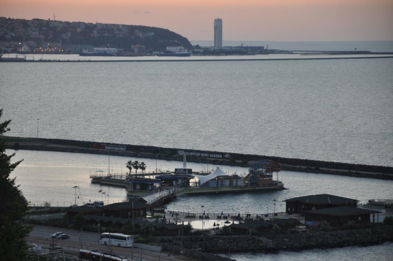 Panaroma Damla Otel Samsun Kültér fotó