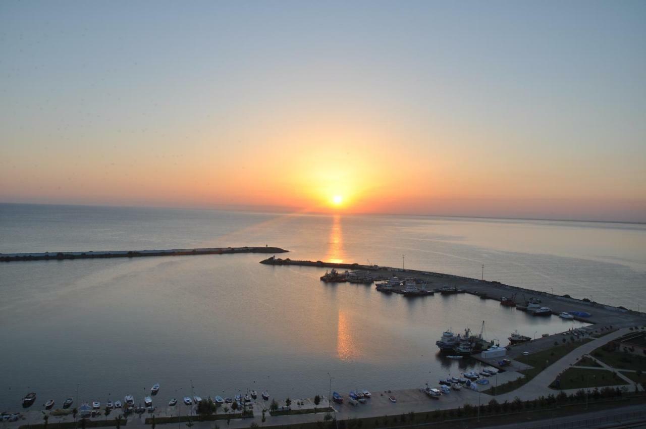 Panaroma Damla Otel Samsun Kültér fotó